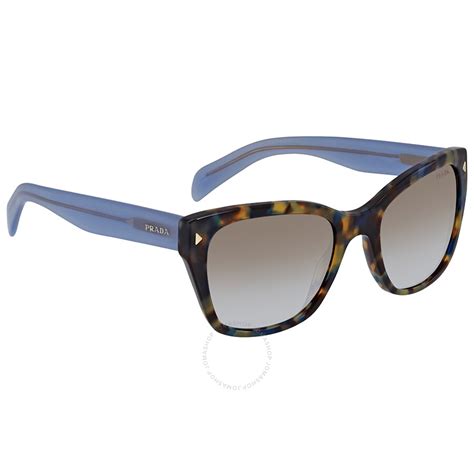 prada sunglasses lenses pr 09ss|Prada Light Brown Gradient Square Ladies Sunglasses PR.